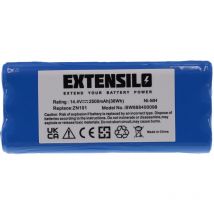 Batterie compatible avec Dirt Devil M613 aspirateur (2500mAh, 14,4V, NiMH) - Extensilo