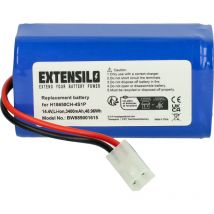 Batterie compatible avec Flyco FC9601, FC9602 robot électroménager (3400mAh, 14,4V, Li-ion) - Extensilo
