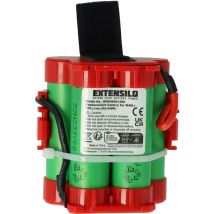 Batterie compatible avec Gardena Robotic R45Li 2018, R50Li 2012, R50Li 2013, R50Li 2014 robot tondeuse (3000mAh, 18V, Li-ion) - Extensilo