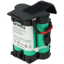 EXTENSILO Batterie compatible avec Gardena Robotic R50Li 2015, R50Li 2016, R50Li 2017, R50Li 2018 robot tondeuse (2500mAh, 18V, Li-ion)