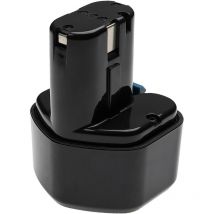 Batterie compatible avec Hitachi ds 9DVB2, ds 9DVF, ds 9DVF2, ds 9DVF3, fch 30D2, fds 9DVA outil électrique (3300 mAh, NiMH, 9,6 v) - Extensilo