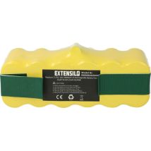 1x Batterie compatible avec iRobot Roomba 630, 620, 625, 650, 618, 614, 612, 621, 651, 615, 616 robot électroménager (3500mAh, 14,4V, NiMH)