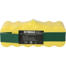 1x Batterie compatible avec iRobot Roomba 782, 776, 785, 775, 790, 776p, 780, 782E, 775 Pet robot électroménager (3500mAh, 14,4V, NiMH) - Extensilo