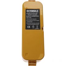 Batterie compatible avec iRobot Roomba Pro 610, Pro Elite 3100, Red 4100, Sage 4110 aspirateur (4500mAh, 14,4V, NiMH, jaune) - Extensilo