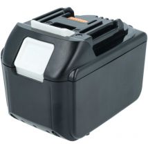 Batterie compatible avec Makita BJR181F, BJR181, BJR181RFE, BJR181RF, BJR181X1, BJR181X outil électrique (6000 mAh, Li-ion, 18 v) - Extensilo