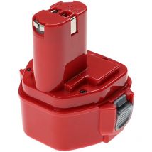 Batterie compatible avec Makita 8414DWFE, DA312D, DA312DWA, 8414DWDE3, DA312DW outil électrique (3300 mAh, NiMH, 12 v) - Extensilo