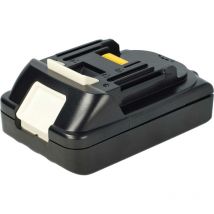Batterie compatible avec Makita DJR181RFE, DJR186, DJR181RME, DJR181ZK, DJR183, DJR183ZJ outil électrique (2500 mAh, Li-ion, 18 v) - Extensilo