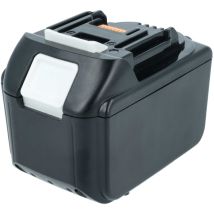 Batterie compatible avec Makita XWT05, XWT04Z, XWT06Z, XWT05Z, XVJ03Z, XWT02M, XWT01Z, XWT02Z outil électrique (6000 mAh, Li-ion, 18 v) - Extensilo