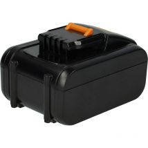 1x Batterie compatible avec Rockwell RK2800K, RK1807K2, RK2701K, RK2800, RK1809K2, RK1808K2 outil électrique (6000 mAh, Li-ion, 20 v) - Extensilo