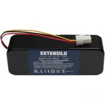 1x Batterie compatible avec Samsung Navibot VC-RE70V, VCR8897, VC-RL84VC, VC-RE72V, VC-RL84V aspirateur (6000mAh, 14,4V, Li-ion) - Extensilo