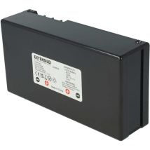 Extensilo - Batterie compatible avec Tech Line BZ3, DZ2, DZ3 robot tondeuse (3400mAh, 25,2V, Li-ion)