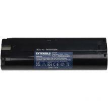 Batterie compatible avec Uniropa KT-250 BP-72 outil électrique (3300 mAh, NiMH, 7,2 v) - Extensilo