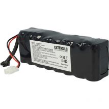 Batterie compatible avec Wolf Garten Expert Robo Scooter 1800 robot tondeuse (6000mAh, 25,6V, Li-ion) - Extensilo