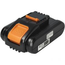 Batterie compatible avec Worx Landroid l WR155E, L2000 WR155E, M1000 WR143E, M500 outil électrique (2500 mAh, Li-ion, 20 v) - Extensilo