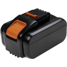 1x Batterie compatible avec Worx WX368, WX292, WX290.9, WX292.9, WX292E, WX290, WX290E outil électrique (5000 mAh, Li-ion, 20 v) - Extensilo