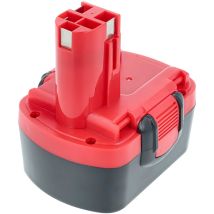 EXTENSILO 1x Batterie remplacement pour Bosch 2 607 335 465, 2 607 335 528, 2 607 335 432 pour outil électrique (3300 mAh, NiMH, 14,4 V)