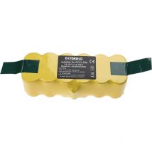 1x Batterie compatible avec Robotic U290 robot électroménager (4000mAh, 14,4V, NiMH) - Extensilo