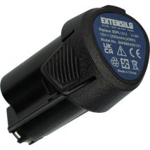 Batterie remplacement pour Ryobi BSPL1213 pour outil électrique (2500 mAh, Li-ion, 12 v) - Extensilo