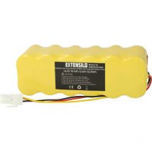 1x Batterie remplacement pour Samsung DJ96-00116B, DJ96-0083C, DJ96-00136B, VCA-RBT20 pour aspirateur (3500mAh, 14,4V, NiMH) - Extensilo
