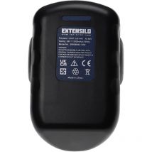 Extensilo - Replacement Battery compatible with Bosch GBH24VF, GCM24V, gkg 24V, gks 24V, gli 24V, gmc 24V Electric Power Tools (3300 mAh, NiMH, 24 v)