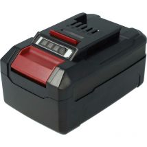 Extensilo - Battery compatible with Kraftixx kx-as 18 Li Solo Power Tools, Garden tool, Wet/Dry Vacuum Cleaner (6000 mAh, Li-ion, 18 v)