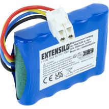 Extensilo - Battery compatible with Kress Mission KR113, KR123E, Nano 600 KR101E Lawnmower (3.5Ah, 20 v, Li-Ion)