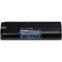 Extensilo - Battery compatible with Makita 6710D, 6710DW, 6912D, 6912DW, 9035D, 9035DW, 9200D, 9500D Electric Power Tools (3300 mAh, NiMH, 7.2 v)