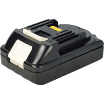 EXTENSILO Battery compatible with Makita TD144DZ, TD144DRFX, TD145DRFXL, TD145DRFXB, TD145DRFXP Power Tools (2500 mAh, Li-ion, 18 V)