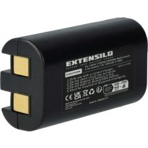 Extensilo - 1x Battery Replacement for 3M W003688, S0895880 for Printer Copier Scanner Label Maker (1000mAh, 7.4 v, Li-Ion)