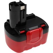 Extensilo - 1x Battery Replacement for Bosch 2 607 335 611, 2 607 335 655, 2 607 335 619 for Power Tools (3300 mAh, NiMH, 14.4 v)