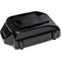 EXTENSILO Battery Replacement for Worx WA3575, WA3525, WA3523, WA3512.1, WA3512, WA3520, WA3516, WA3511 for Power Tools (2500 mAh, Li-Ion, 18 V)