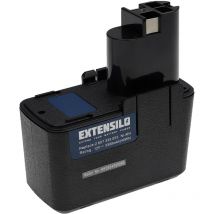 Extensilo - Battery Replacement for Würth 702 300 712, 702 300712, 702300 712 for Electric Power Tools (3300 mAh, NiMH, 12 v)