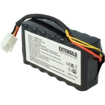 Extensilo - Replacement Battery compatible with Efco Sirius 1200 Robotic Lawnmower (6800 mAh, 25.9 v, Li-ion)