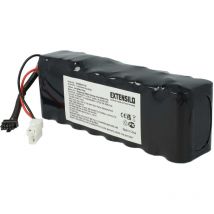 EXTENSILO Replacement Battery compatible with Wolf Garten eiRobo Scooter R.S.1800, R.S.3000, RS1000 Robotic Lawnmower (8000 mAh, 25.6 V, Li-ion)