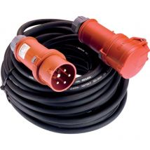 Alargador 16A,25m H07RN-F 5G2,5, 400V
