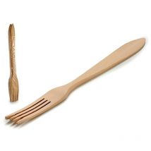 Arte Regal - tenedor decoracion madera 100 cm , Tenedor decoración madera 100 cmFabricado en madera resistente y duradera de alta calidadIdeal para