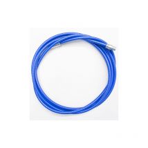 Cheminee Rallonge de 3 m pour kit de curage des fumees avec raccord en acier revetu M12