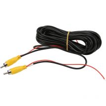 Jeffergarden Extension de cble Composite de cble vidéo rca 10m/33ft pour caméra de recul cctv lecteur dvd tv Box