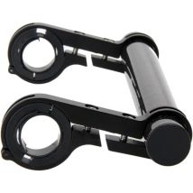 Extension De Guidon De Vélo De 20 Cm, Support D'Extension Pour Eclairage De Vélo, Compteur De Vitesse, Gps, Caméra De Sport Ou Smartphones