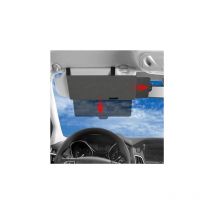 Extension de Pare-Soleil de Voiture,Junzheng Anti-éblouissement Rallonge Pare Soleil Voiture,Protection UV pour Siège Conducteur Ou Passager Avant