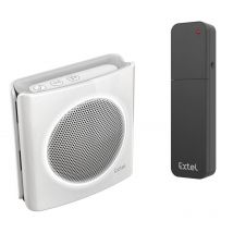 Extension de sonnerie universelle sans fil - 200m de portée - flash et six sonneries diBi More Extel 081748 -