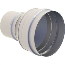 Extension de tuyau Ø 80 mm sur Ø 150 mm