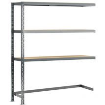 Modulo Storage - Extension étagère charge lourde modulö - l. 150 cm - pour rangements volumineux