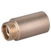 Extension filetée mâle-femelle à partir d'une barre en laiton jaune