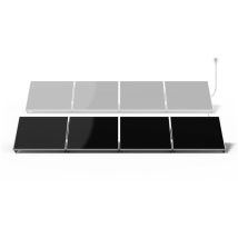 Kit extension Floral au sol – Panneau solaire – Puissance, Longueur, Largeur, Type d'installation, Poids