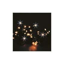 Giocoplast Natale - Extensión para 100 luciérnagas con flash blanco cálido