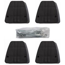 France Attelage - Extension Up Lift pour porte-skis Menabo White Bear