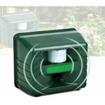 Csparkv - Exterieur Repulsif Oiseaux Ultrason, Répulsif pour Oiseaux D'extérieu, Répulsif Animal Ultrasonique avec Capteur De Mouvement Et Flash pour