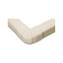 Pack de 6 extérieurs d'angle 70-120° 80 mm blanc pur