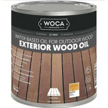 Exterior Wood Oil Woca Teinte: Naturel - Conditionnement: 0,75 Litre